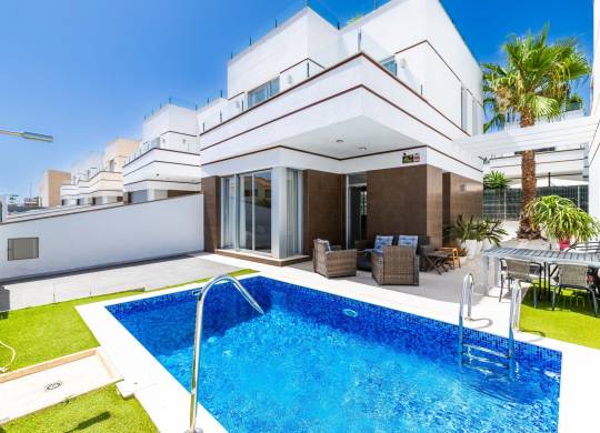 Villa / Semi detached - Resale - Ciudad Quesada - Ciudad Quesada