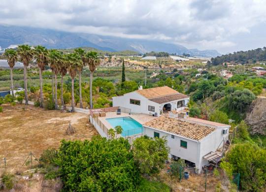 Villa / Semi detached - Resale - La Nucía - La Nucía