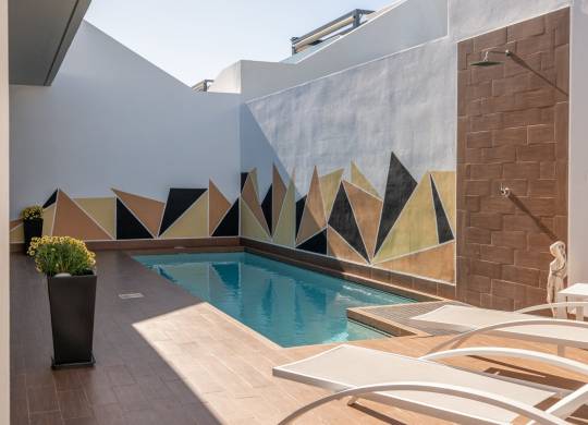 Villa / Semi detached - Resale - Orihuela Costa - Cabo Roig 