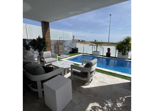 Villa / Semi detached - Resale - Orihuela - Entre Naranjos Vistabella Golf