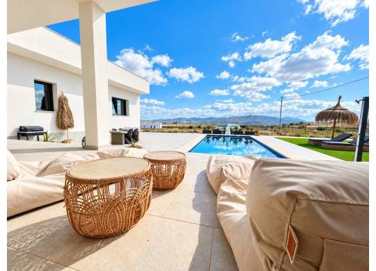 Villa / Semi detached - Resale - Pinoso - Pinoso